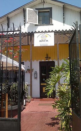 Hostal Casona De Chorrillos Винья-дель-Мар Экстерьер фото