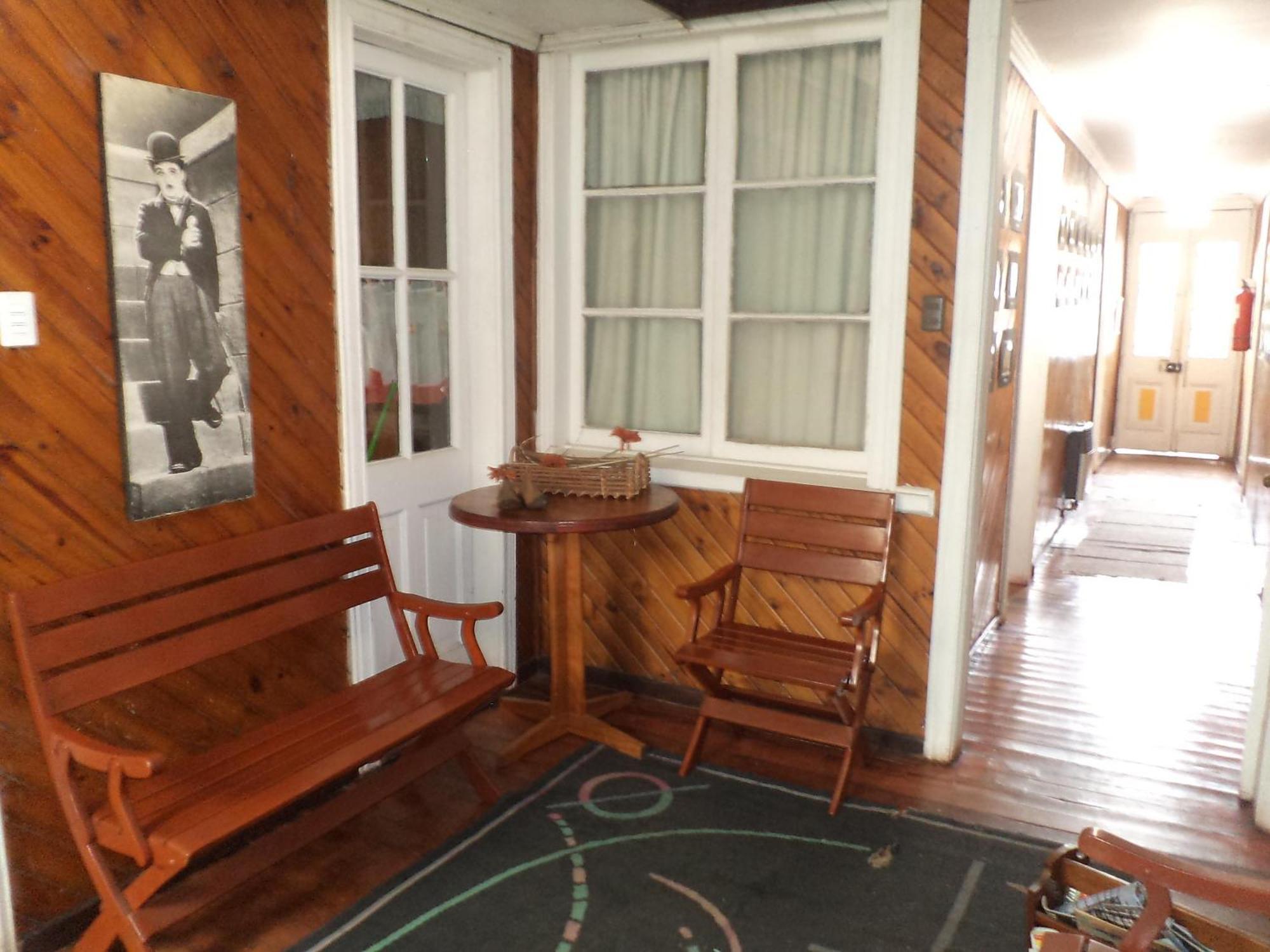 Hostal Casona De Chorrillos Винья-дель-Мар Экстерьер фото