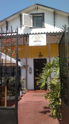 Hostal Casona De Chorrillos Винья-дель-Мар Экстерьер фото