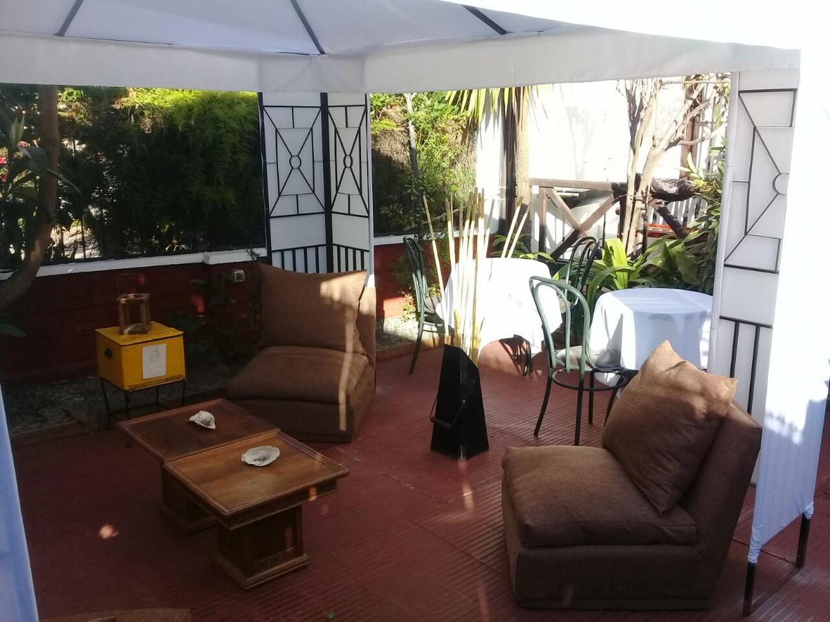 Hostal Casona De Chorrillos Винья-дель-Мар Экстерьер фото
