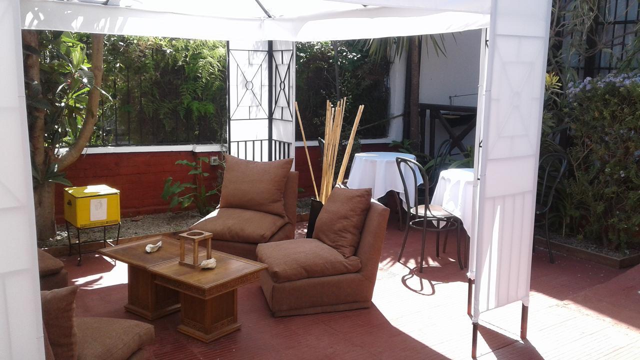 Hostal Casona De Chorrillos Винья-дель-Мар Экстерьер фото