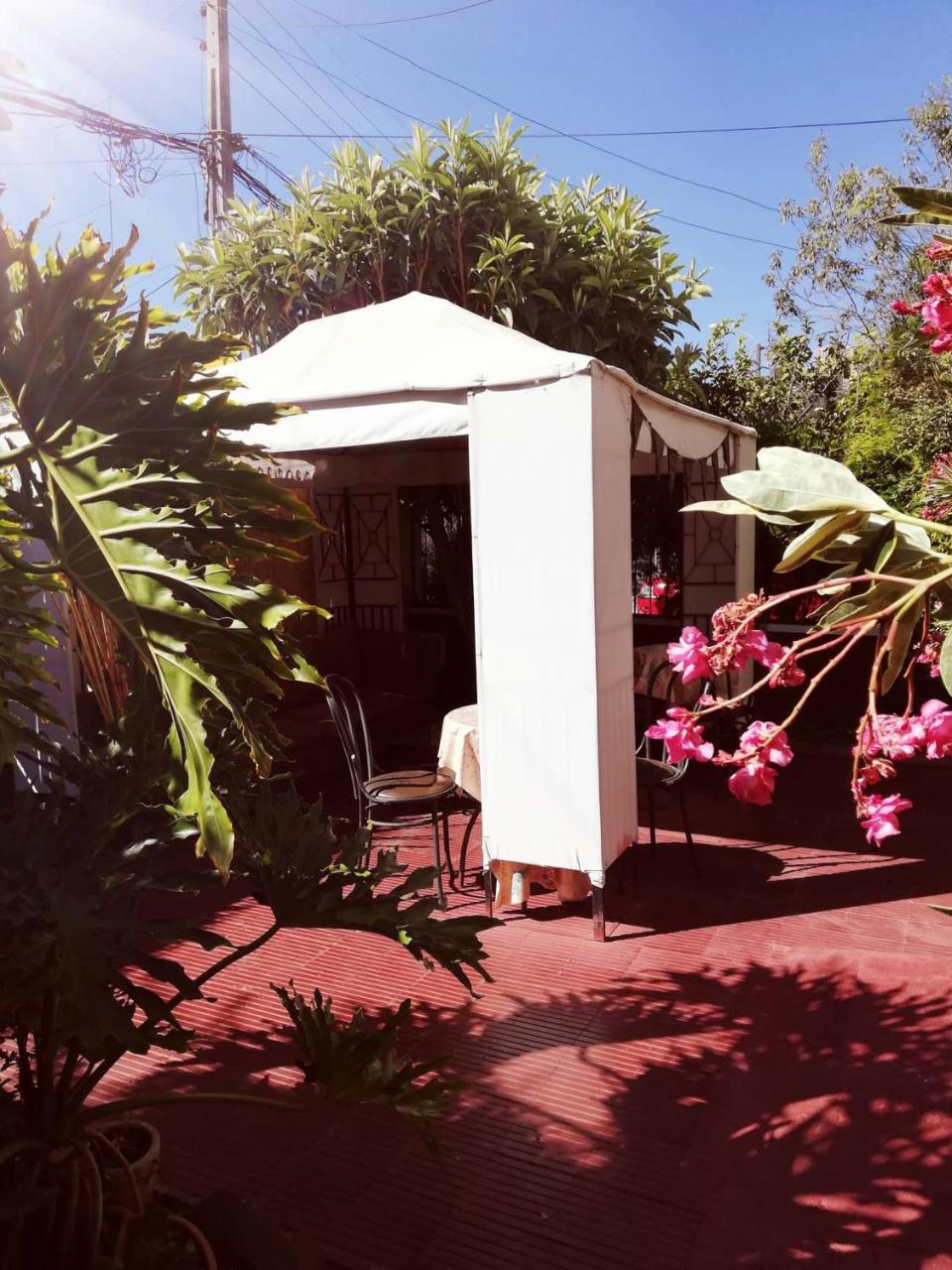 Hostal Casona De Chorrillos Винья-дель-Мар Экстерьер фото