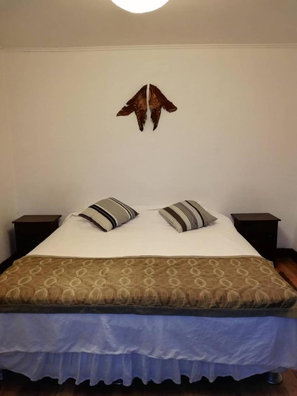 Hostal Casona De Chorrillos Винья-дель-Мар Экстерьер фото