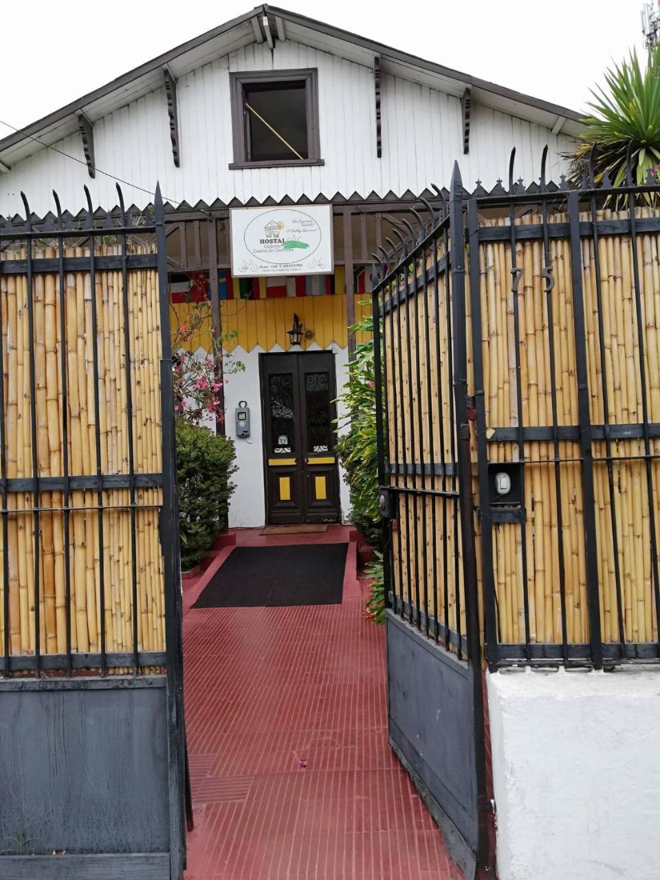 Hostal Casona De Chorrillos Винья-дель-Мар Экстерьер фото