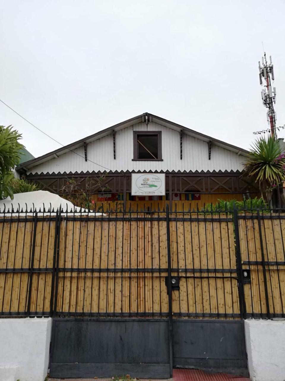 Hostal Casona De Chorrillos Винья-дель-Мар Экстерьер фото